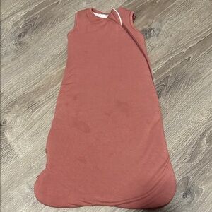 Cozy Sleep Sack in Warm Terracotta-mauve